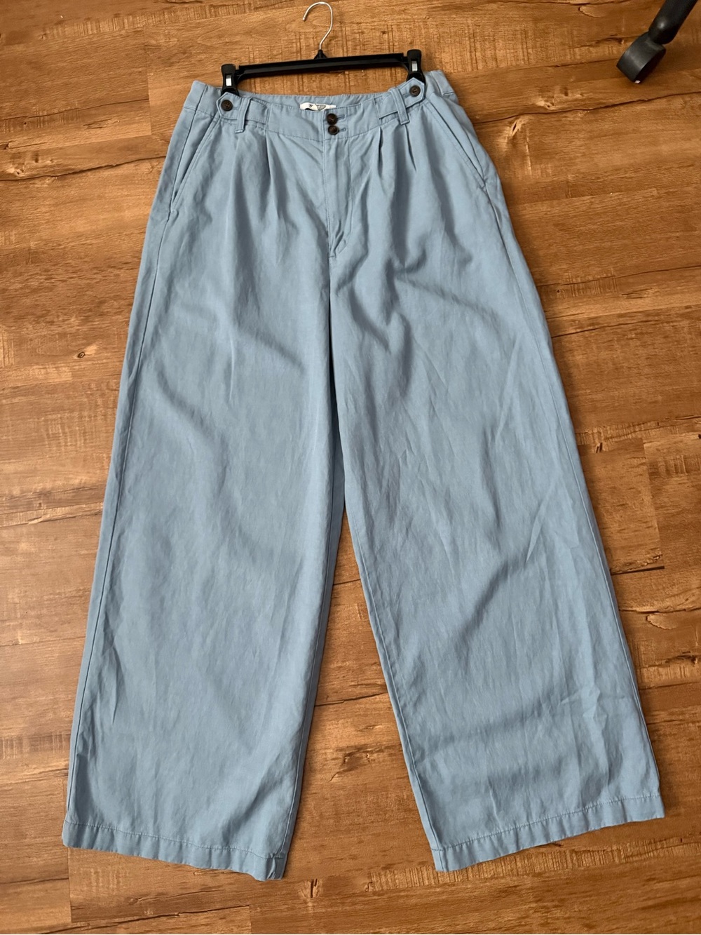 Madewell wide leg pants size 8 medium - Picture 6 of 8